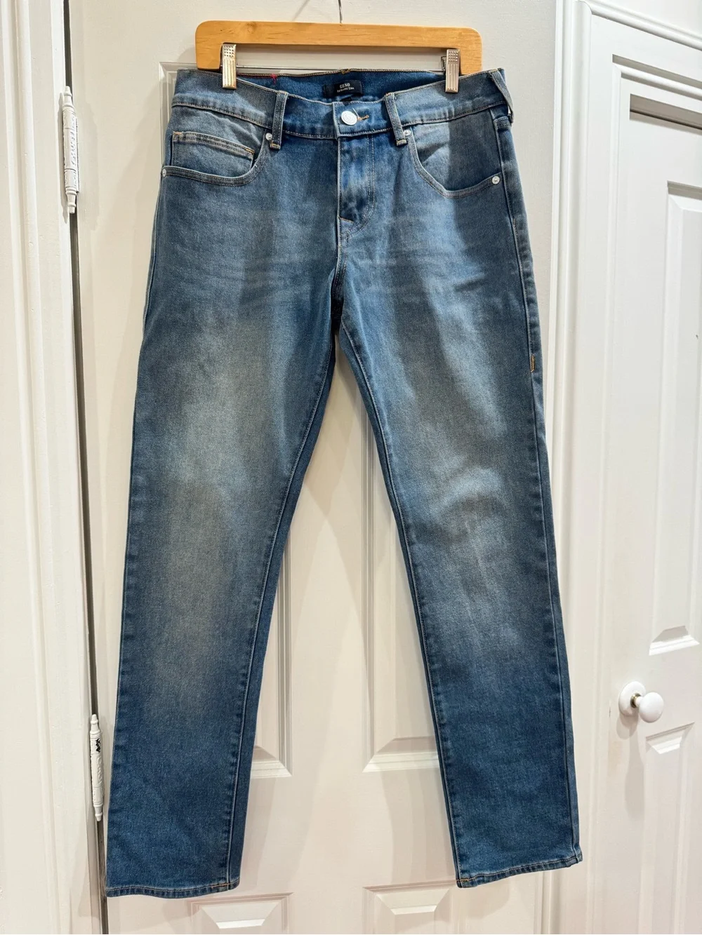 True Religion Geno Relaxed Slim Men's Blue Denim Jeans Sz. 30